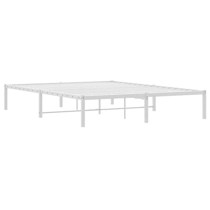 Giroletto in Metallo Bianco 150x200 cm | homemem39
