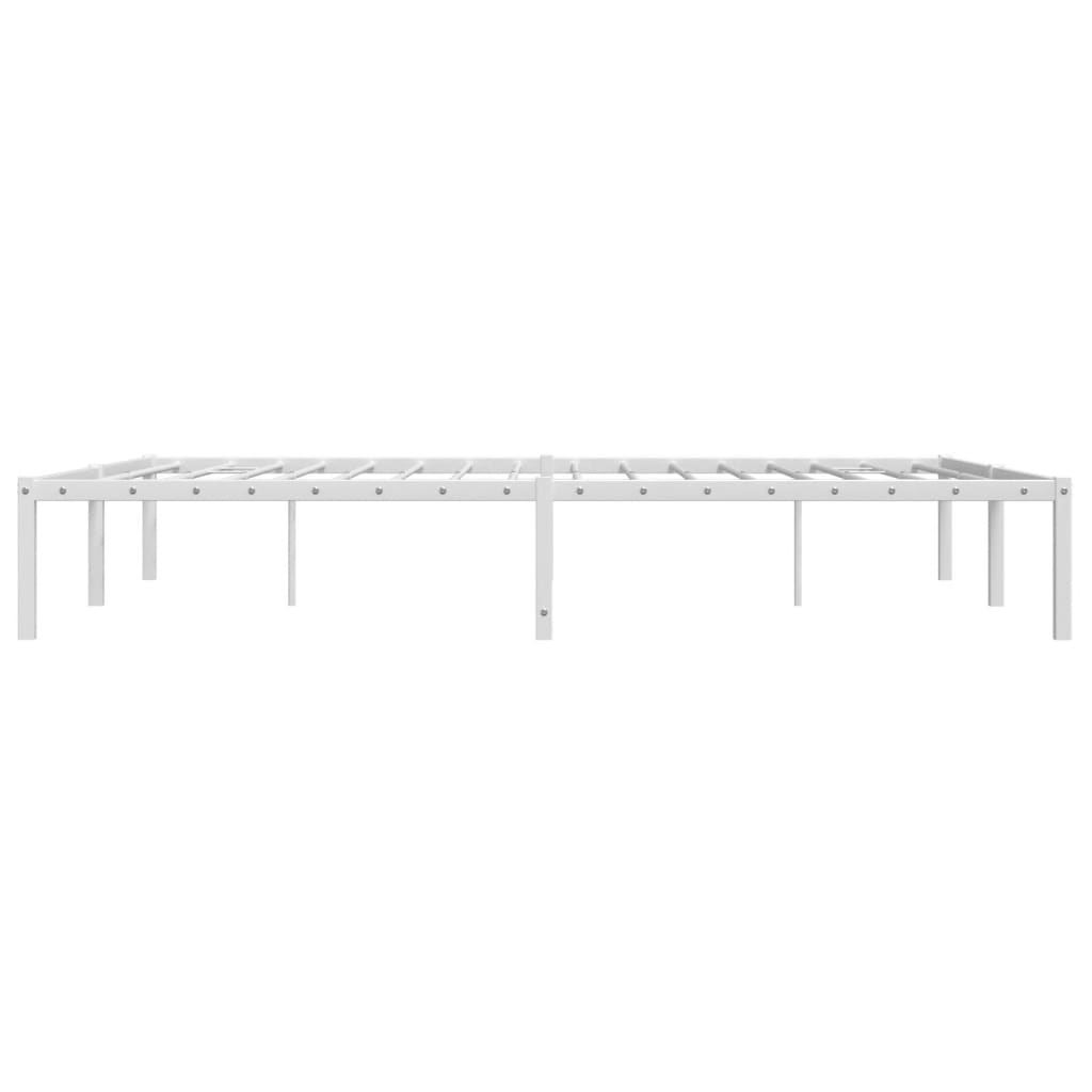 Giroletto in Metallo Bianco 160x200 cm | homemem39