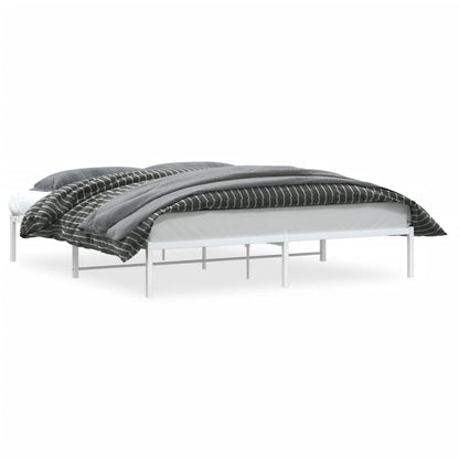 Giroletto Metallo Bianco 180x200 cm | homemem39