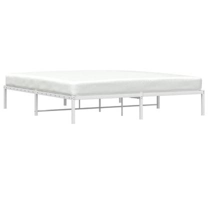 Giroletto Metallo Bianco 180x200 cm | homemem39
