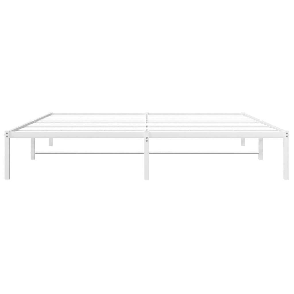Giroletto Metallo Bianco 180x200 cm | homemem39
