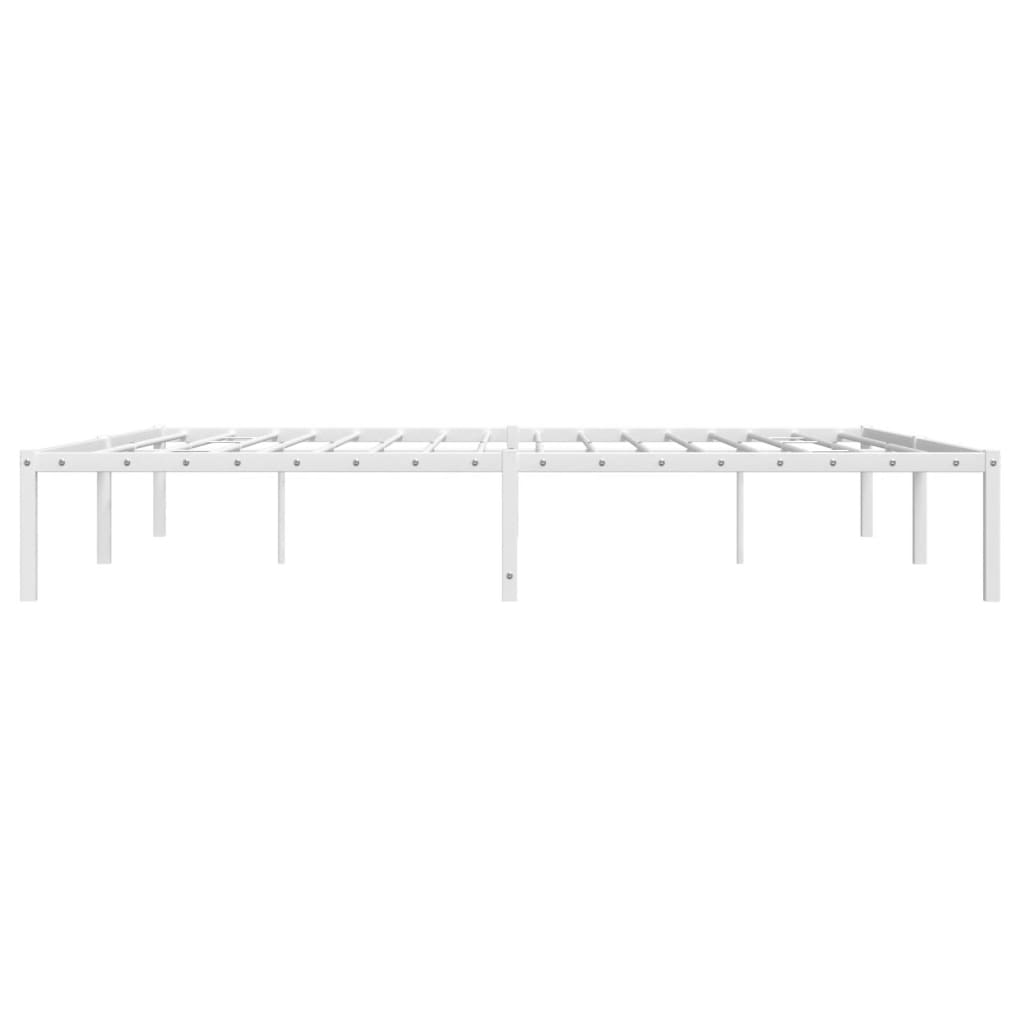Giroletto Metallo Bianco 180x200 cm | homemem39