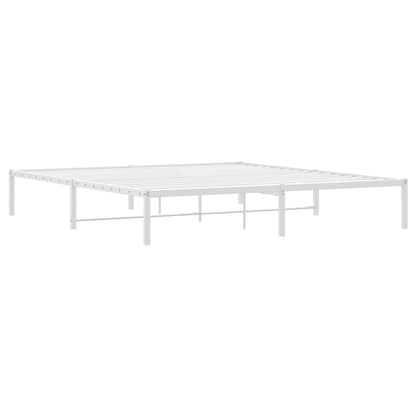 Giroletto Metallo Bianco 180x200 cm | homemem39
