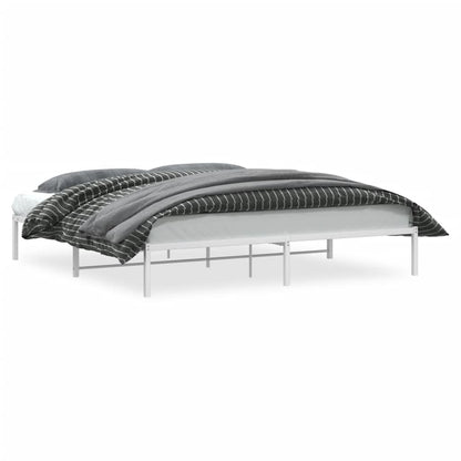 Giroletto Metallo Bianco 193x203 cm | homemem39