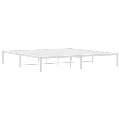 Giroletto Metallo Bianco 193x203 cm | homemem39