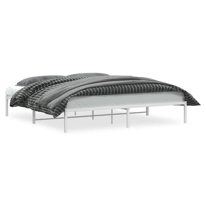 Giroletto in Metallo Bianco 200x200 cm | homemem39