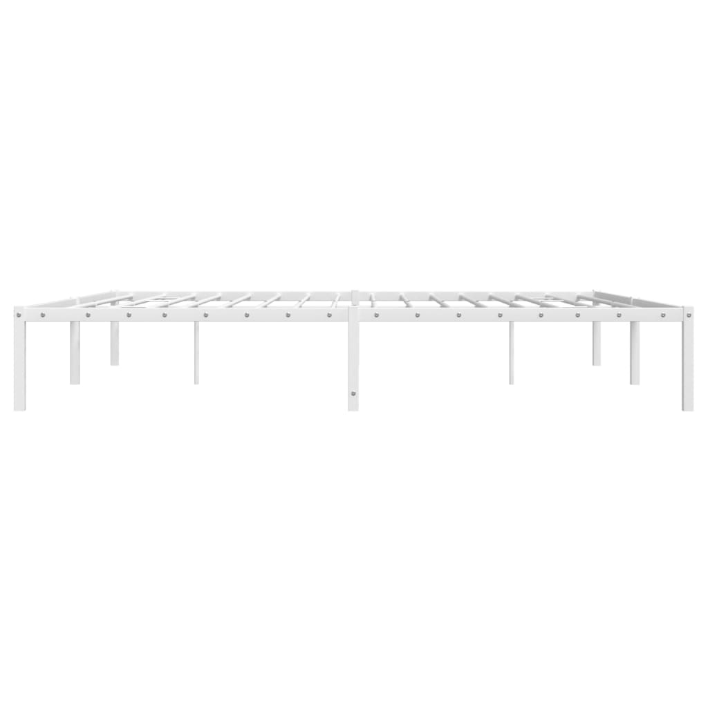 Giroletto in Metallo Bianco 200x200 cm | homemem39