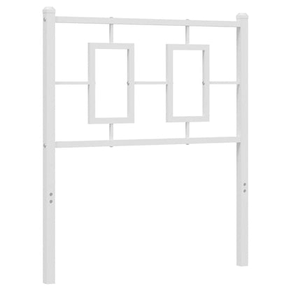 Testiera di Ricambio in Metallo Bianco 75 cm | homemem39