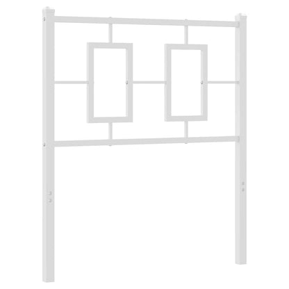 Testiera di Ricambio in Metallo Bianco 80 cm | homemem39