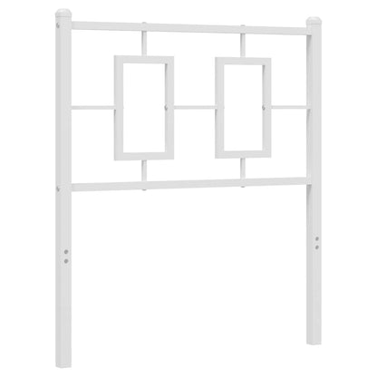 Testiera di Ricambio in Metallo Bianco 80 cm | homemem39