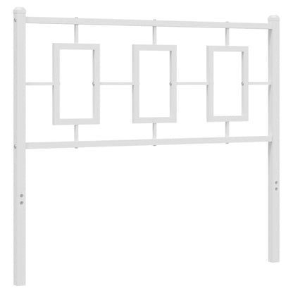 Testiera di Ricambio in Metallo Bianco 100 cm | homemem39