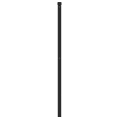 Testiera di Ricambio in Metallo Nero 100 cm | homemem39