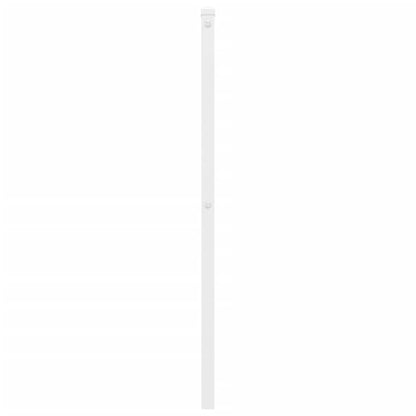 Testiera in Metallo Bianco 100 cm - homemem39