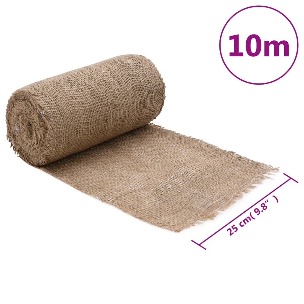 Rotolo in Iuta 0,25x10 m 100% Iuta 200 gsm | homemem39