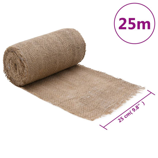 Rotolo in Iuta 0,25x25 m 100% Iuta 200 gsm