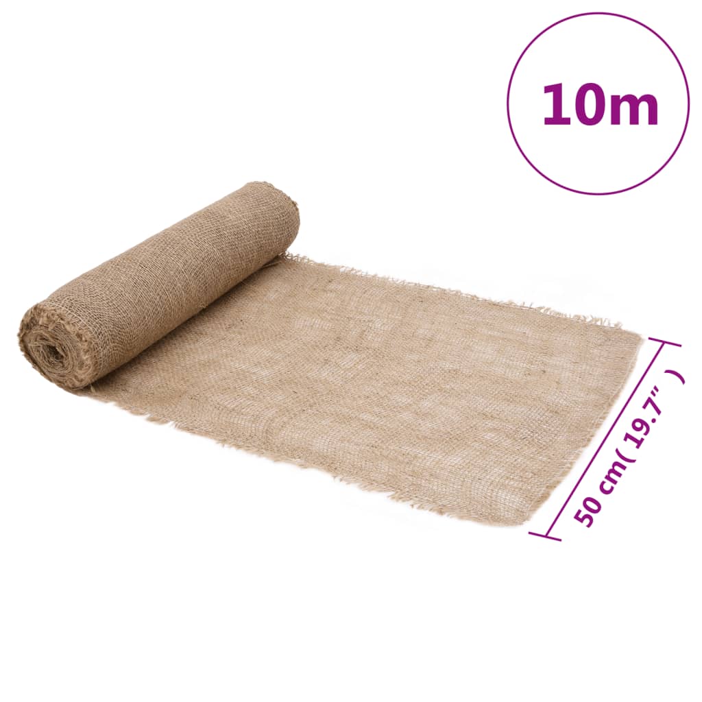 Rotolo in Iuta 0,5x10 m 100% Iuta 200 gsm | homemem39