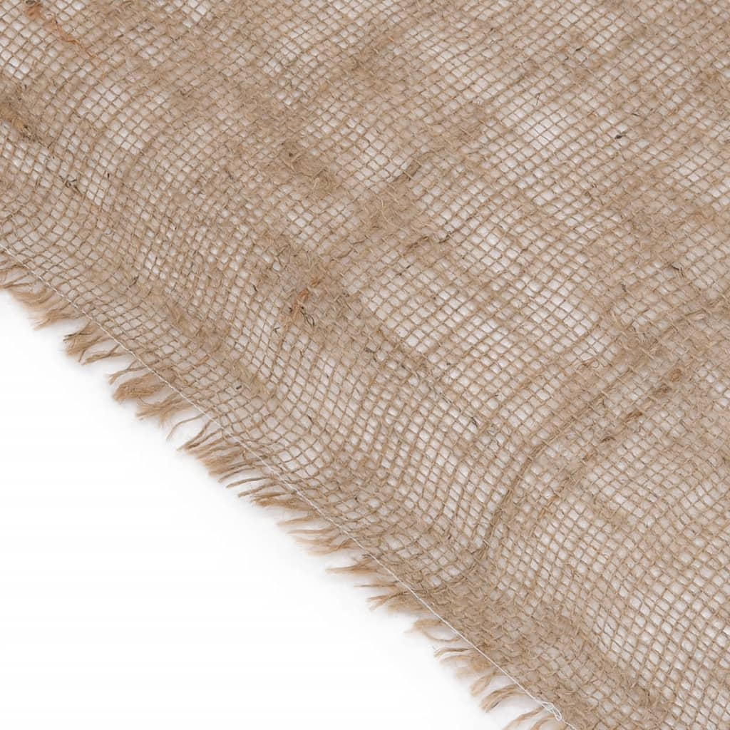 Rotolo di iuta 0,5x25 m 100% iuta 200 gsm