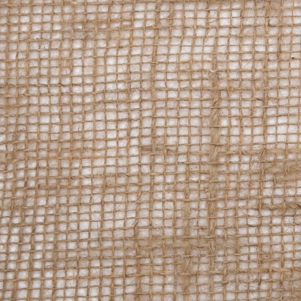 Rotolo di iuta 0,5x25 m 100% iuta 200 gsm
