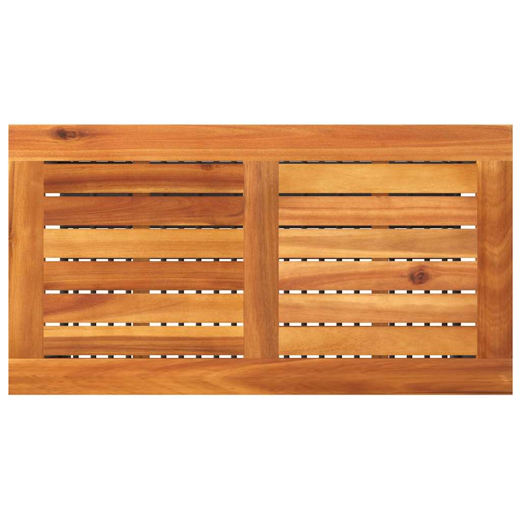 Set Divani da Giardino 4 pz con Cuscini Nero in Polyrattan | homemem39