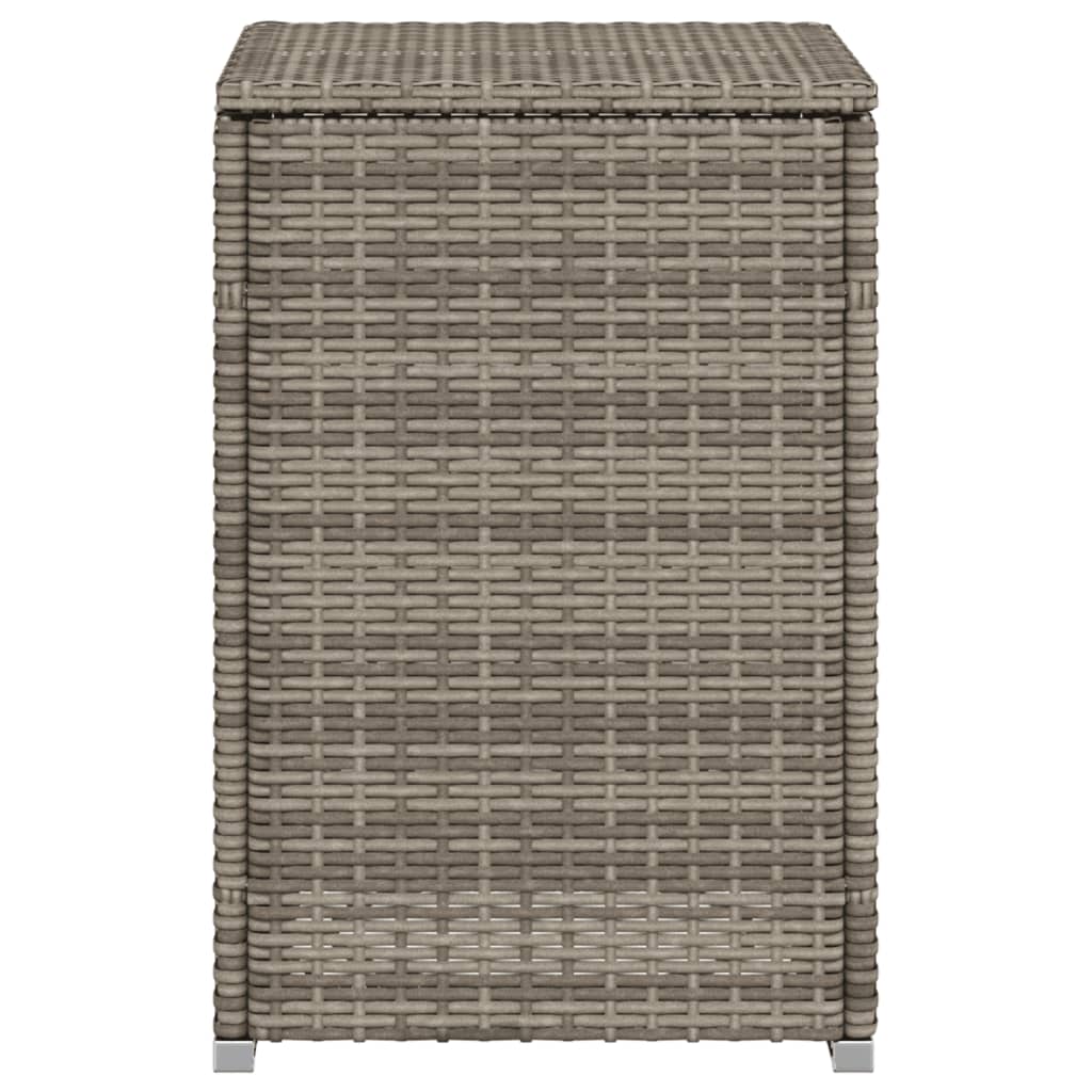Tavolo Copri Serbatoio Propano Grigio 40x40x60 cm in Polyrattan | homemem39