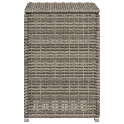 Tavolo Copri Serbatoio Propano Grigio 40x40x60 cm in Polyrattan | homemem39