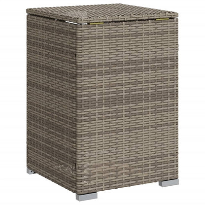 Tavolo Copri Serbatoio Propano Grigio 40x40x60 cm in Polyrattan | homemem39