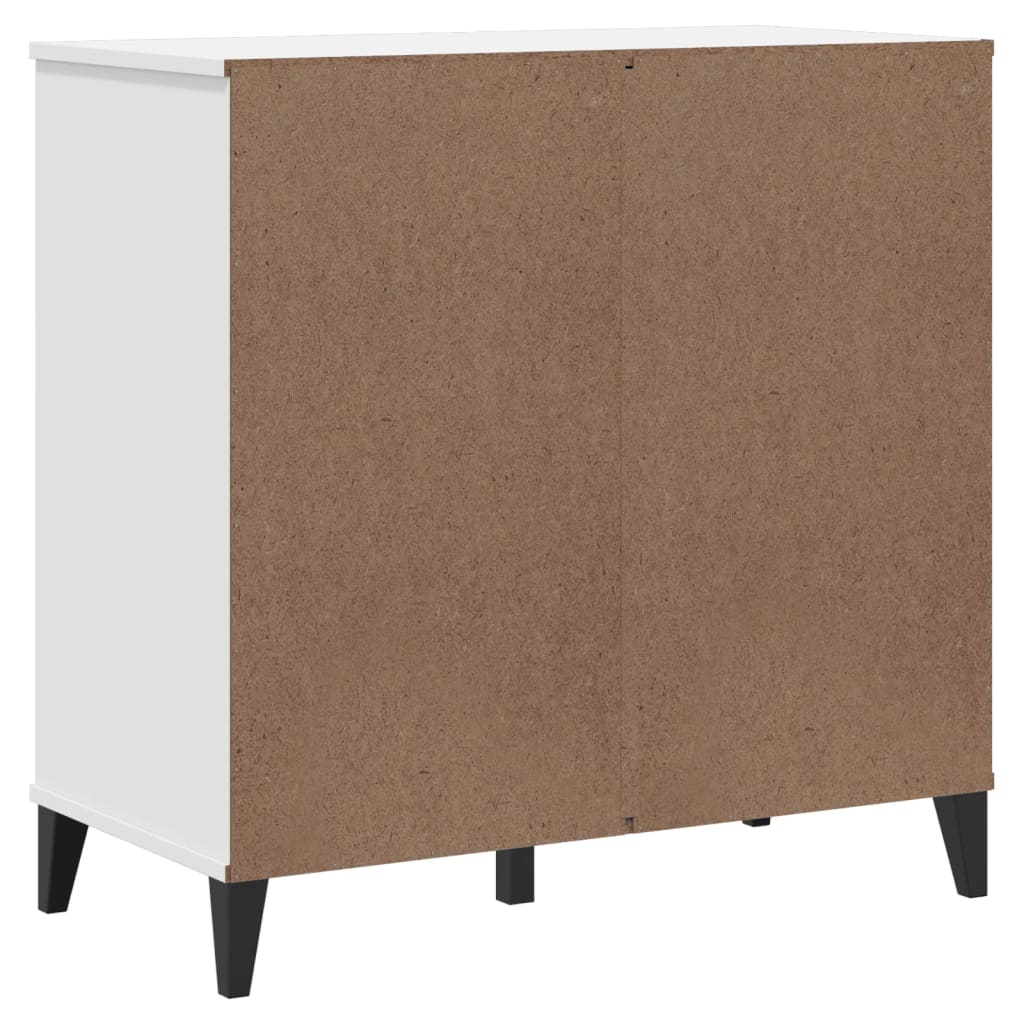 Credenza VIKEN Bianca 80x40x80 cm in Legno Multistrato - homemem39