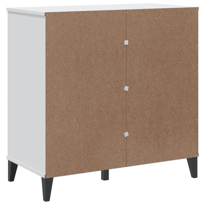Credenza VIKEN Bianca 80x40x80 cm in Legno Multistrato - homemem39