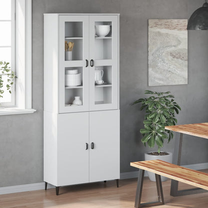 Piano per Credenza VIKEN Bianco in Legno Multistrato