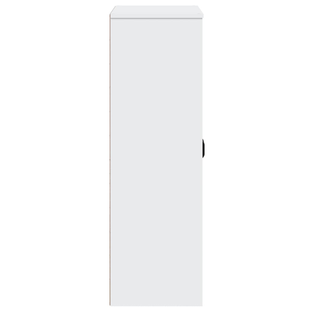 Piano per Credenza VIKEN Bianco in Legno Multistrato