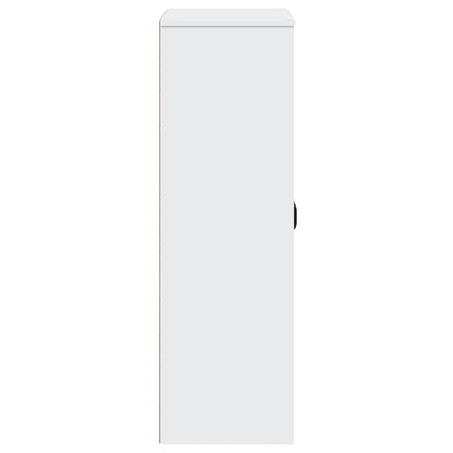 Piano per Credenza VIKEN Bianco in Legno Multistrato