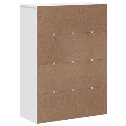 Piano per Credenza VIKEN Bianco in Legno Multistrato