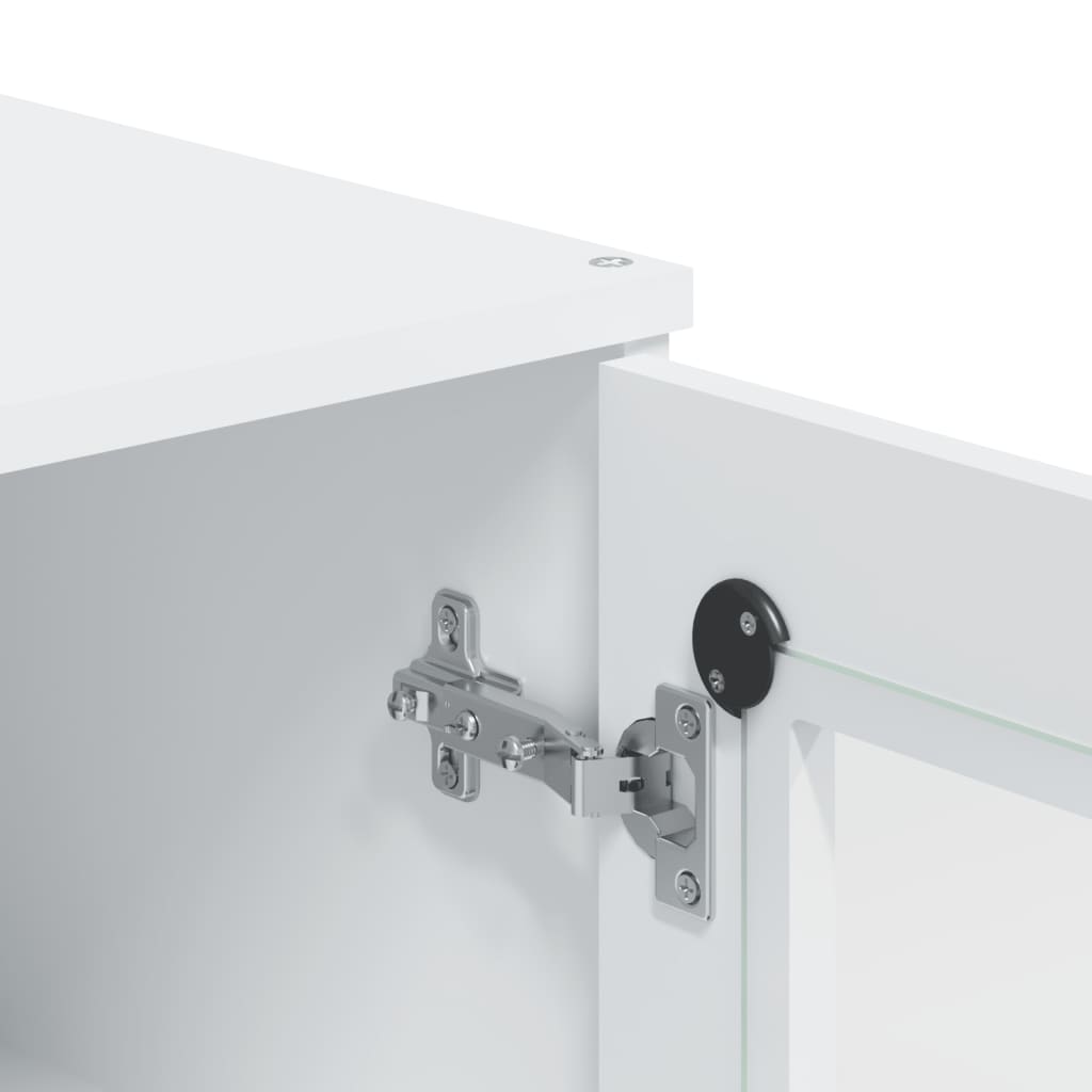 Piano per Credenza VIKEN Bianco in Legno Multistrato