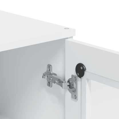Piano per Credenza VIKEN Bianco in Legno Multistrato