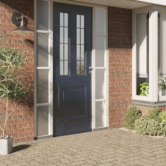 Pellicola Statica Smerigliata Grigio 90x2000 cm PVC