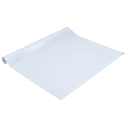 Pellicola Statica Smerigliata Bianco 45x500 cm PVC