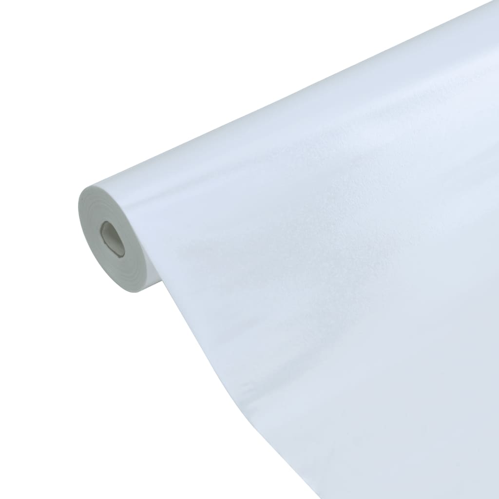 Pellicola Statica Smerigliata Bianco 45x500 cm PVC