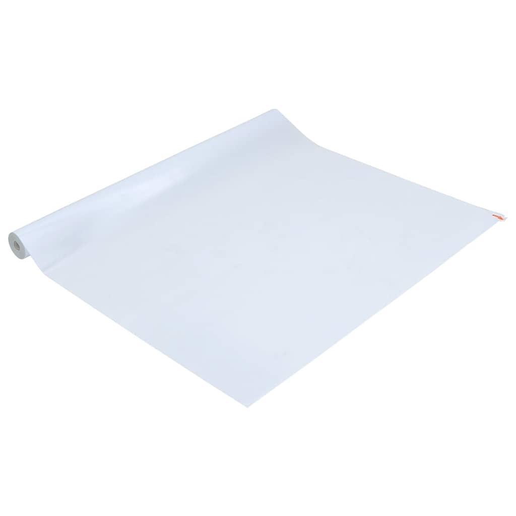 Pellicola Statica Smerigliata Bianco 45x2000 cm PVC | homemem39