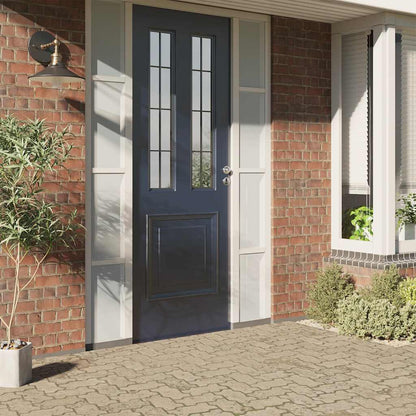 Window Film Regolabile Bianco Frosted 23.6 x 196.9 in PVC