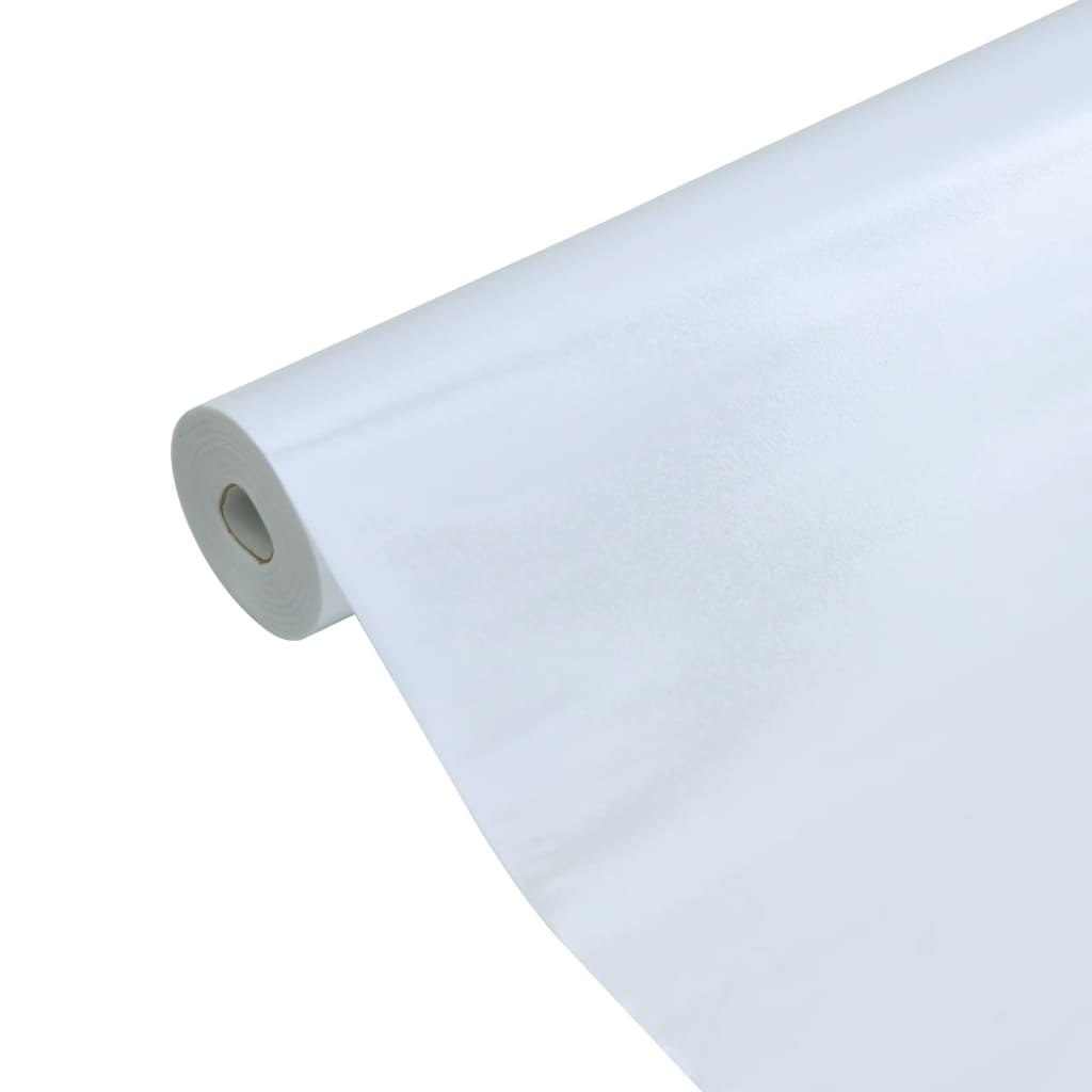 Pellicola Statica Smerigliata Bianco 90x500 cm PVC