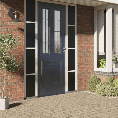 Pellicola Vetri Statica Smerigliata Nera 45x2000 cm PVC | homemem39
