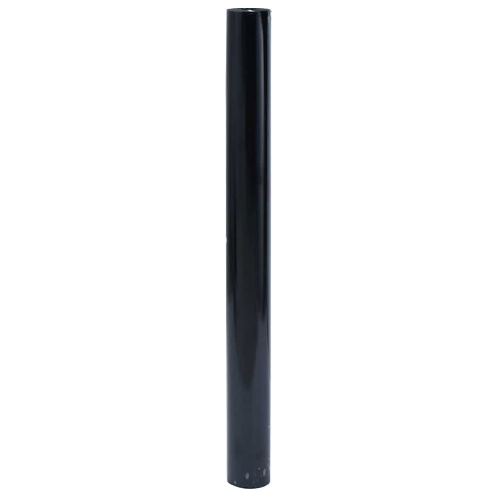 Pellicola Vetri Statica Smerigliata Nera 45x2000 cm PVC | homemem39