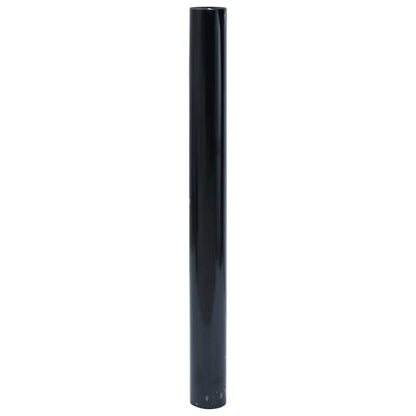 Pellicola Vetri Statica Smerigliata Nera 45x2000 cm PVC | homemem39