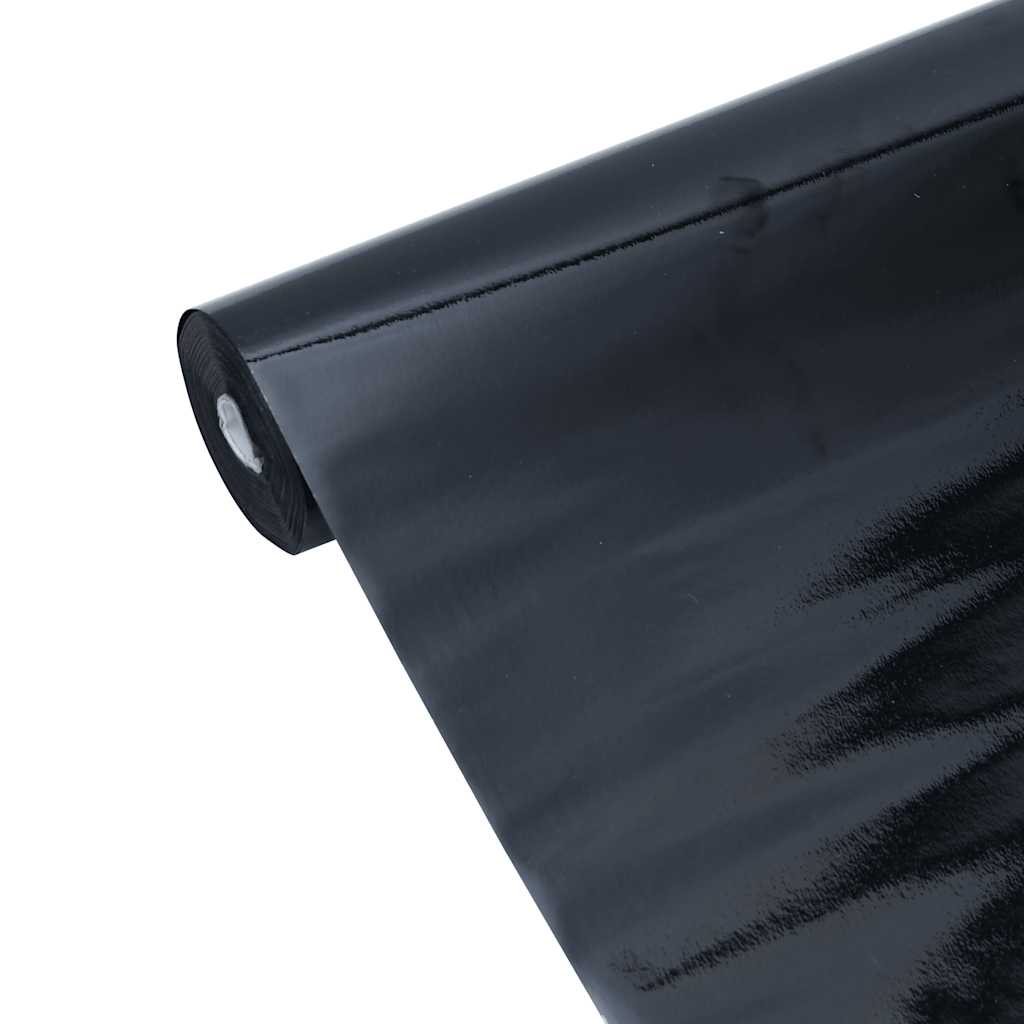 Pellicola Vetri Statica Smerigliata Nera 45x2000 cm PVC | homemem39