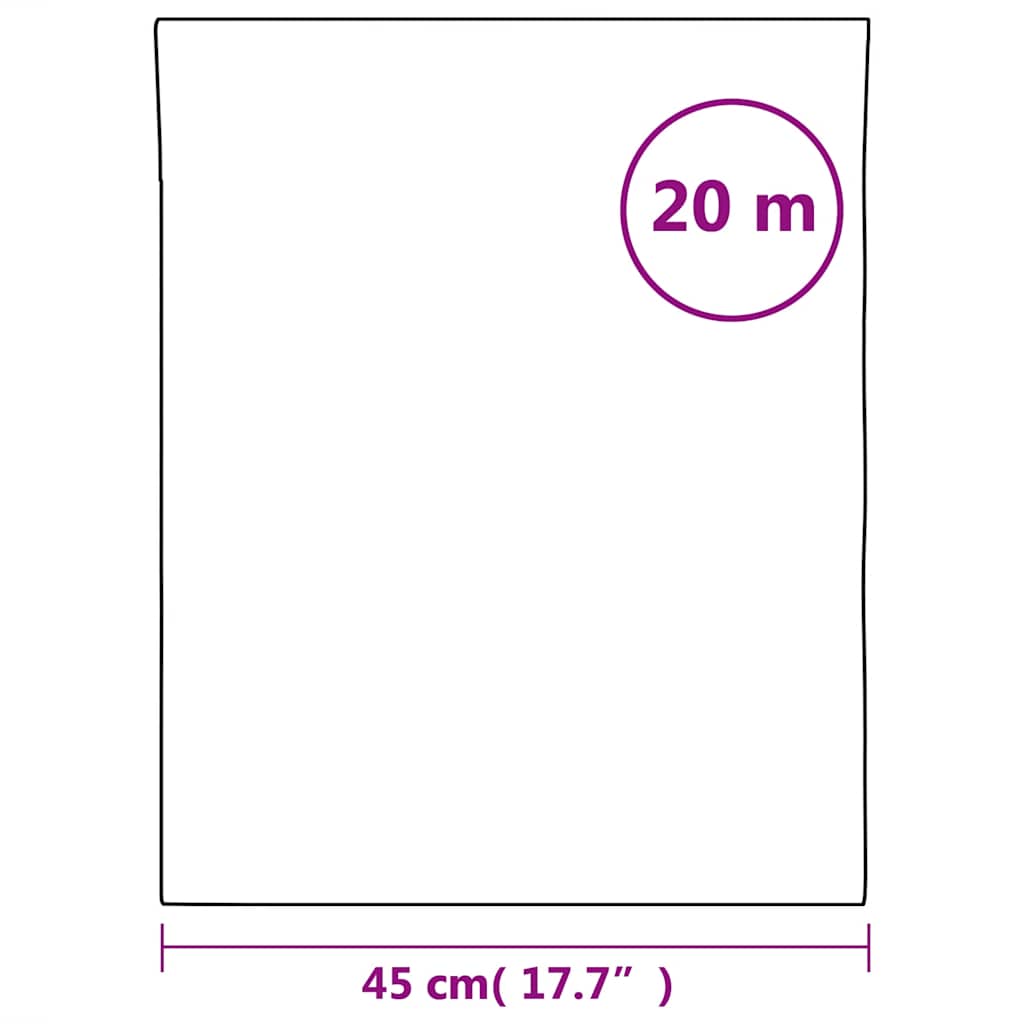 Pellicola Vetri Statica Smerigliata Nera 45x2000 cm PVC | homemem39