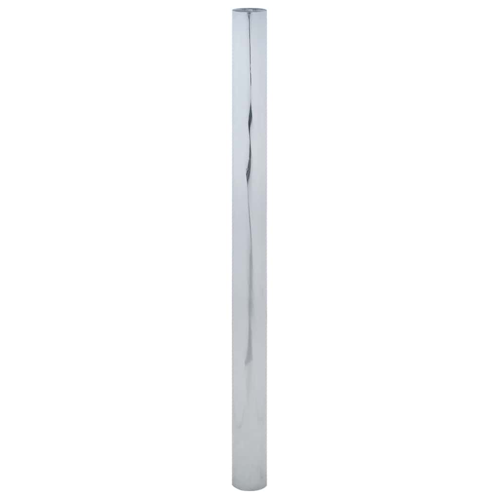 Pellicola Solare Statica Effetto Riflettente Argento 45x500 PVC
