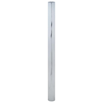Pellicola Solare Statica Riflettente Argento 45x2000 cm PVC