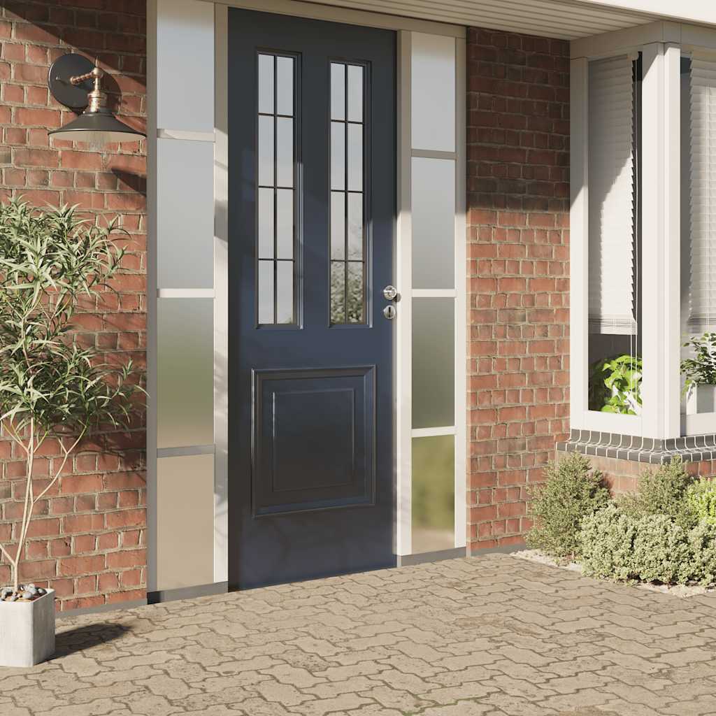Pellicola Solare Statica Riflettente Argento 90x2000 cm PVC | homemem39