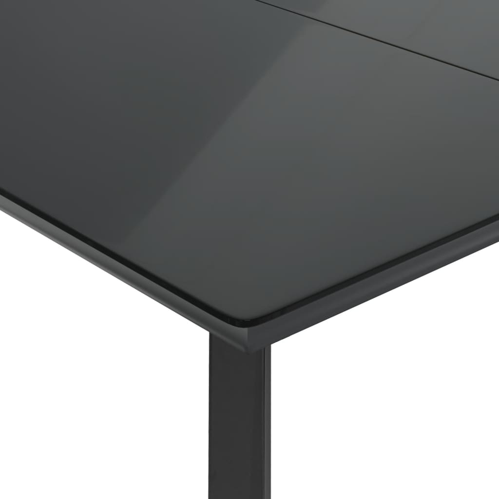 Set da Pranzo da Giardino 7 pz con Cuscini Beige in Polyrattan - homemem39