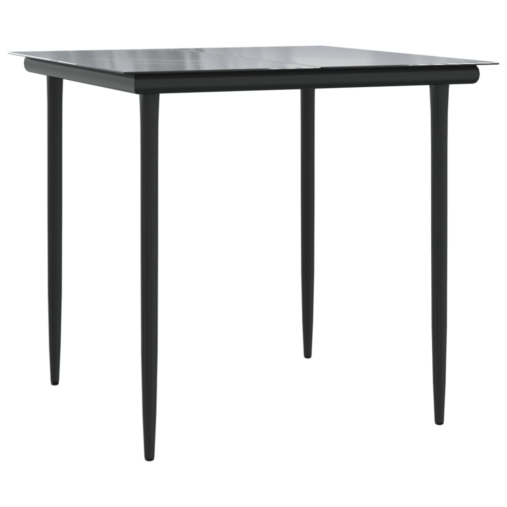 Set Pranzo da Giardino 3pz con Cuscini